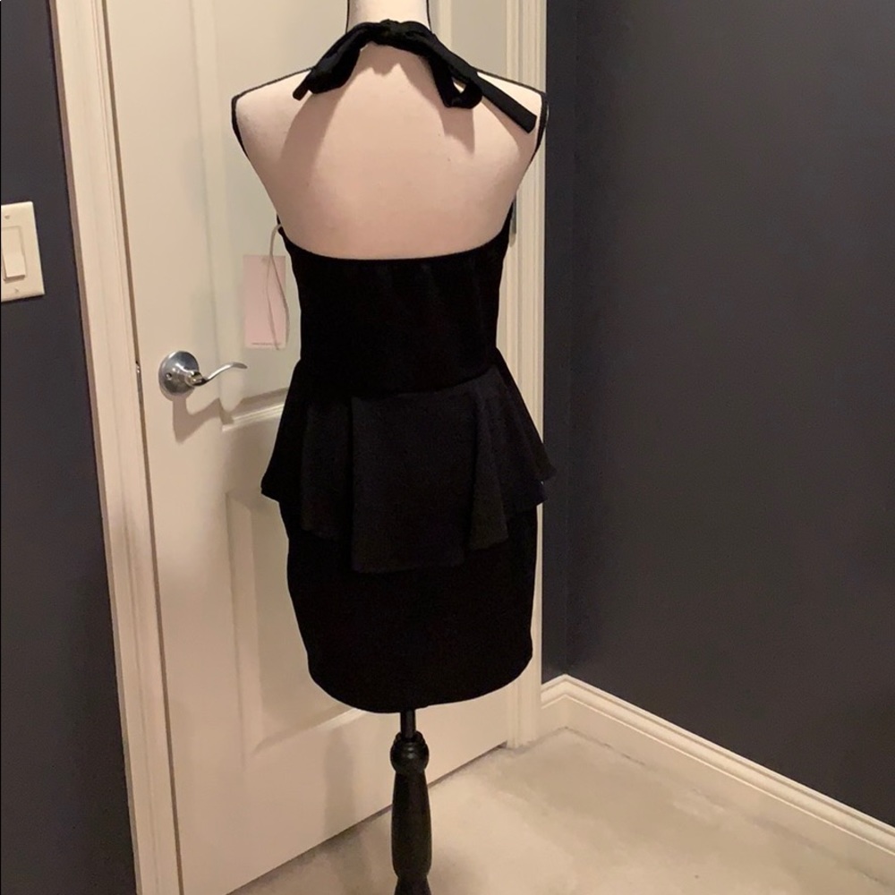 Ruby Rox Black Halter Dress - Picture 5 of 5